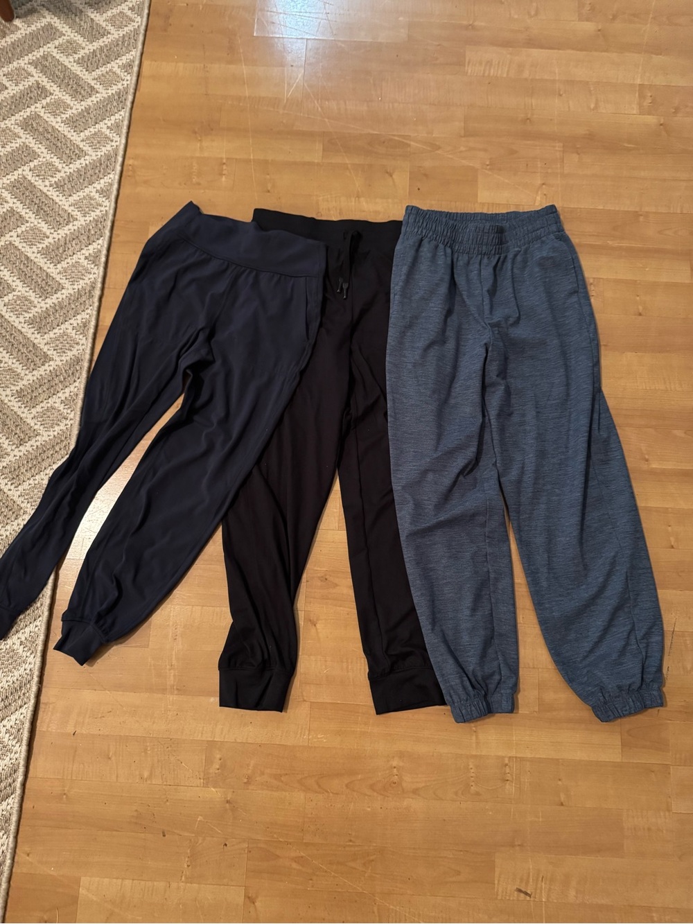 3 Pairs/Girls’ Joggers